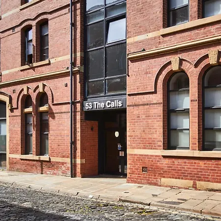 Sleek Manhattan Style In Apartamento Leeds (West Yorkshire)