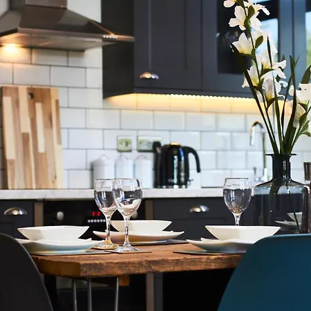 Sleek Manhattan Style In Apartamento Leeds (West Yorkshire)