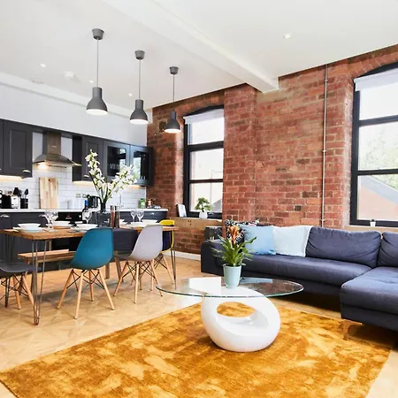 Lejlighed Sleek Manhattan Style In Leeds (West Yorkshire)