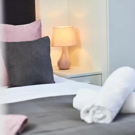 Sleek Manhattan Style In Apartamento Leeds (West Yorkshire)