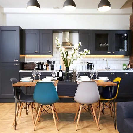 Apartamento Sleek Manhattan Style In