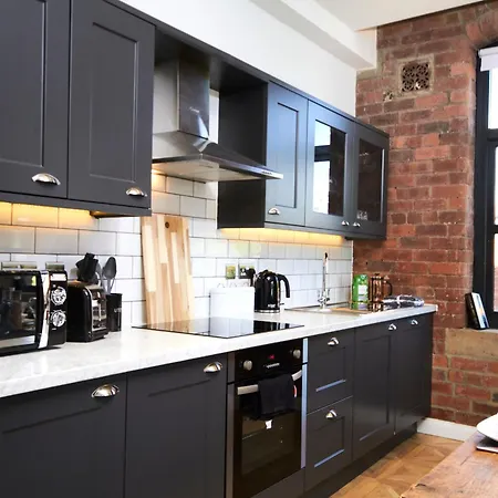 Apartamento Sleek Manhattan Style In *