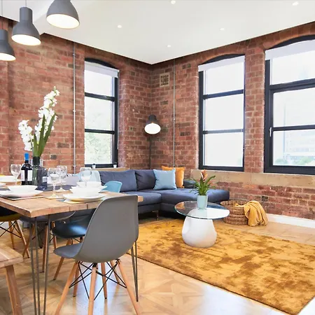 Sleek Manhattan Style In Apartamento *