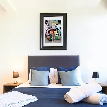 Apartamento Sleek Manhattan Style In *