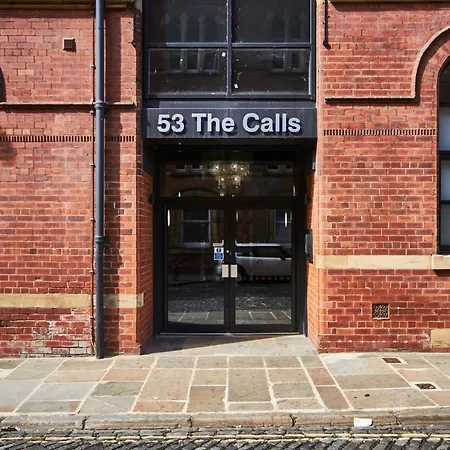 Sleek Manhattan Style In 公寓 利兹